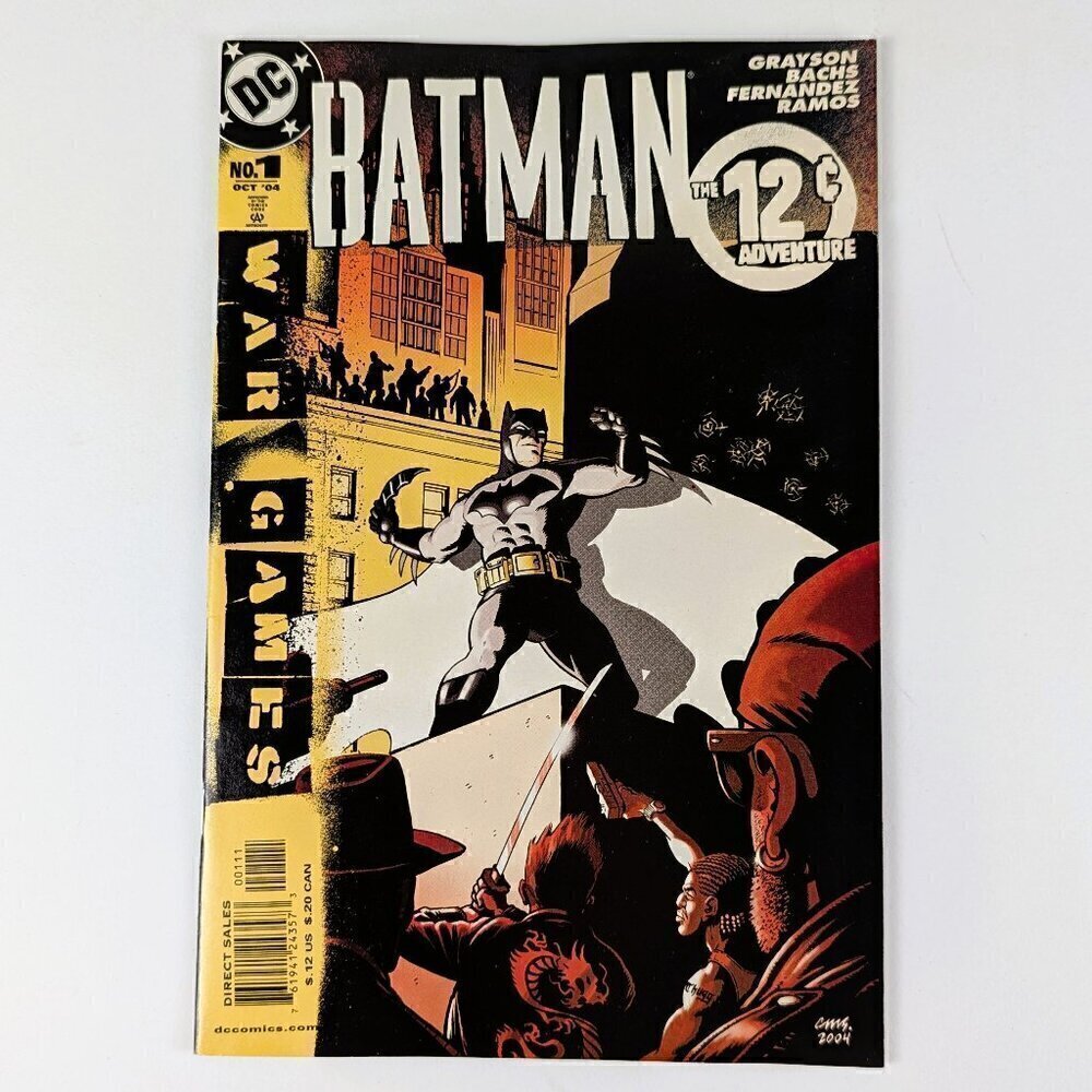 Batman The 12 Cent Adventure Comic Book - No. 1 - Oct 2004